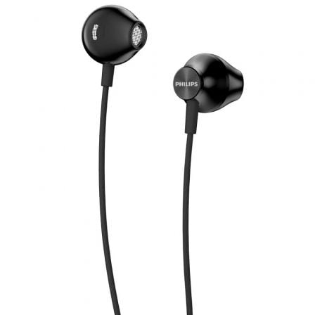 Auriculares Philips SHE3555RD - Con Micrófono Y Graves Profundos
